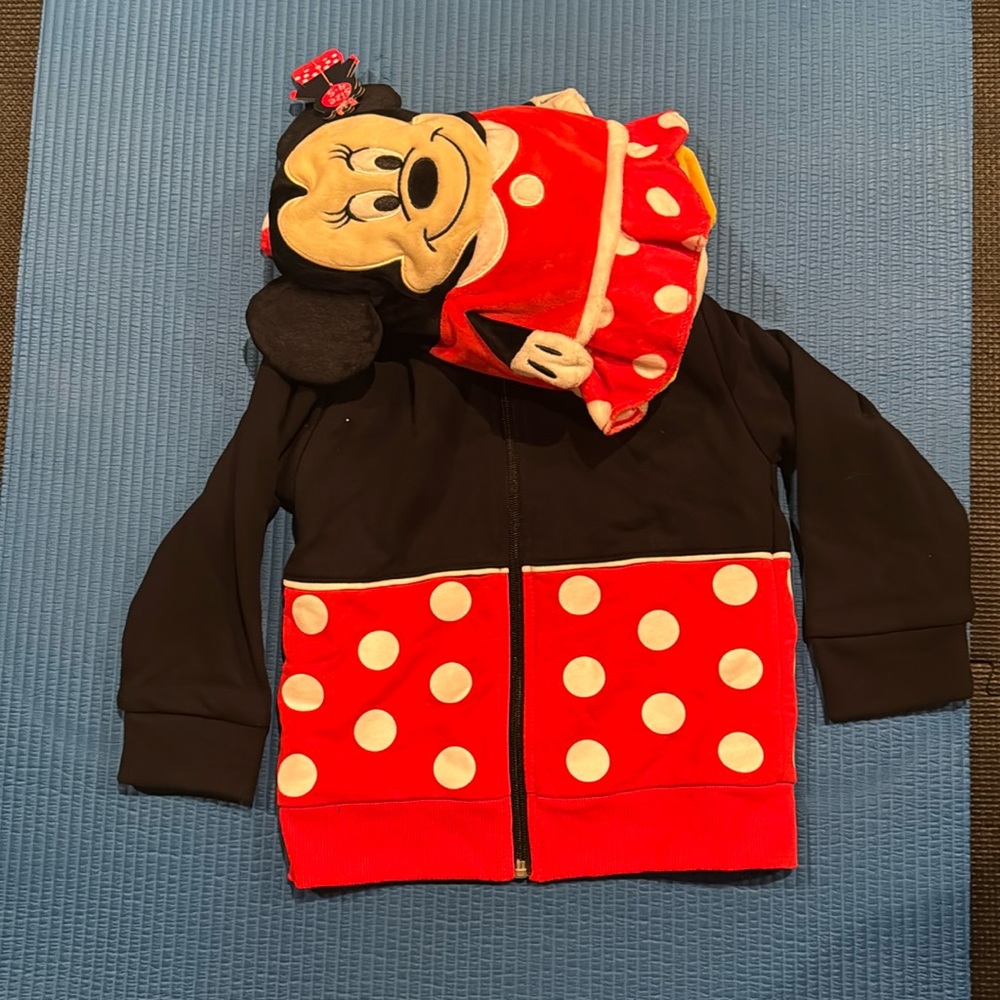 Cubcoats Minnie Mouse size 4/5